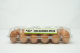Marketside Organic Cage Free Brown Large Eggs 18 Count - Thumbnail 12