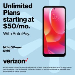 Verizon Motorola G Power, 64GB, Green - Prepaid Smartphone - Thumbnail 2