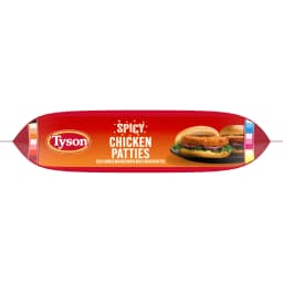 Tyson White Meat Spicy Breaded Chicken Patties, 23 oz (Frozen, Fully Cooked) - Thumbnail 13