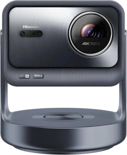 Restored Hisense C2 Ultra, Triple Laser Smart Portable Projector, 4K UHD, 3,000 Lumens, 65” – 300”, Dolby Vision - Thumbnail 1
