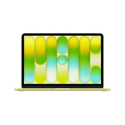 Apple MacBook Neo 13-inch Apple A18 Pro chip with 6‑core CPU and 5‑core GPU, 8GB, 256GB SSD, Magic Keyboard - Citrus - Thumbnail 1