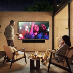 Samsung QN65LST9DA 65" 4K The Terrace Full Sun QLED UHD Outdoor Smart TV (2024) - Thumbnail 6