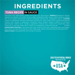 Purina ONE Natural, High Protein Wet Cat Food Variety Pack, Turkey, Chicken and Tuna Recipes, 3 oz, 12 Pack - Thumbnail 7