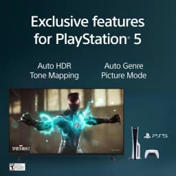 Sony 50” class BRAVIA 2 II LED 4K HDR Smart Google TV K-50S20, 2025 Model - Thumbnail 6