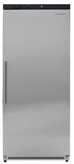 Hamilton Beach 19.2 Cu. ft. Commercial Refrigerator, 543 Liters All Fridge with Lockable Door, Stainless Steel - Thumbnail 1