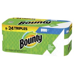 Bounty Select-A-Size Paper Towels, White, 8 Triple Rolls - Thumbnail 4