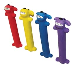 Multipet Loofa Latex Dog Toy, Assorted, 6" - Thumbnail 2