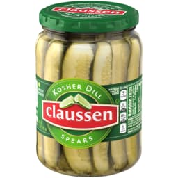 Claussen Kosher Dill Pickle Spears, 24 fl. oz. Jar - Thumbnail 11