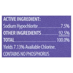 Great Value Concentrated Liquid Bleach, 121 fl oz - Thumbnail 4
