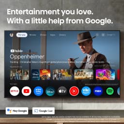 Hisense 75\" Class U8 Series Mini-LED ULED 4K UHD Google Smart TV (75U8QG, 2025 Model) - QLED, Native 165Hz - Thumbnail 17
