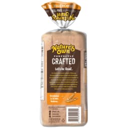 Nature's Own Perfectly Crafted Brioche Style Bread Loaf, Thick Sliced Non-GMO Brioche Bread, 22 oz Loaf - Thumbnail 12