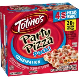 Totino's Party Pizza, Combination, Thin Crust, 20g Protein, 42.8 oz, 4 Count (Frozen) - Thumbnail 10