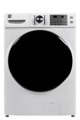 Kenmore 4.5 cu. ft. Front-Load Washer w/ Steam - White - Thumbnail 1