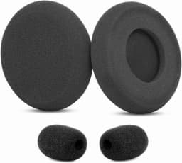 RHEA- Ear Pads Foam Compatible With Vxi Blueparrott B250-Xt Plus B250Xt B150 Headset - Thumbnail 3