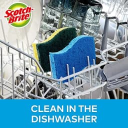 Scotch-Brite Non-Scratch Scrub Sponge - Thumbnail 3