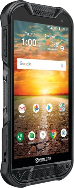 Straight Talk Verizon - Kyocera DuraForce Pro 2 with Sapphire Shield E6910 Black - Prepaid [Unlocked works on Straight - Thumbnail 3