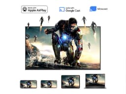 Sylvox 65 inch 120Hz Outdoor TVs,4K Smart Television 1000nits with Dobly Atmos, IP55 Waterproof - Thumbnail 24