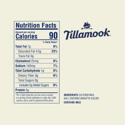 Tillamook Medium Cheddar Cheese Snack Portions, 7.5 oz, 10 Count - Thumbnail 9