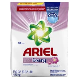 Ariel Laundry Detergent Powder With a Touch of Downy Freshness, 158 oz, 99 Loads - Thumbnail 7