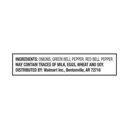 Great Value Pepper & Onion Mixed Vegetable Blend, 20 oz (Frozen) - Thumbnail 6