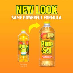Pine-Sol Multi-Surface All Purpose Cleaner, Tropical Breeze, 48 fl oz - Thumbnail 3