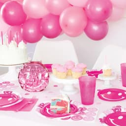 24 Count Pink Disposable Plastic Forks by Way To Celebrate - Thumbnail 5
