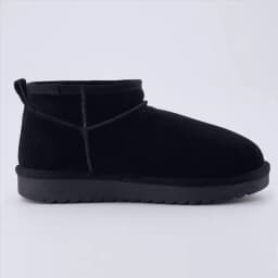 Cushionaire Hip 2 Genuine Suede Ankle Boots for Women, Cozy Faux Shearling Lining Pull On Winter Womens Boots - Thumbnail 13