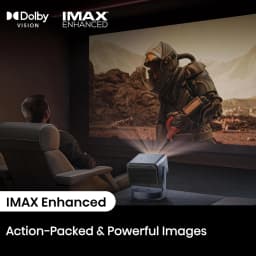 Restored Hisense C2 Ultra, Triple Laser Smart Portable Projector, 4K UHD, 3,000 Lumens, 65” – 300”, Dolby Vision - Thumbnail 14