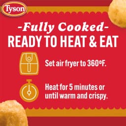 Tyson Honey Battered Breast Tenders, 25.5 oz (Frozen, Fully Cooked) - Thumbnail 2
