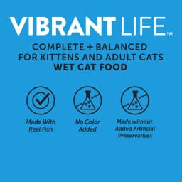 Vibrant Life Variety Pack Grilled Flavor in Gravy Wet Cat Food, 3 oz Cans, 30 Count - Thumbnail 8
