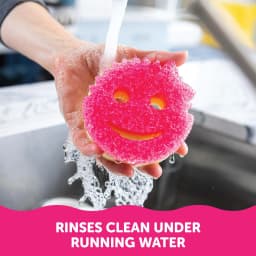 Scrub Daddy Scrub Mommy Dual-Sided Scratch-Free Dish Scrubber Sponge, Kitchen & Bath Cleaning Supplies. Scrubbies & Esponjas De Fregar - Thumbnail 16