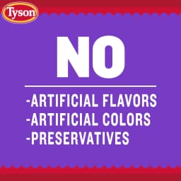Tyson Any'tizers Honey BBQ Flavored Bone In Chicken Wings, 22 oz (Frozen, Fully Cooked) - Thumbnail 4