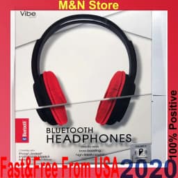 RHEA- Vibe Bluetooth Over Ear Headphones Rechargeable Usa First Class Pkg Ship Today - Thumbnail 3