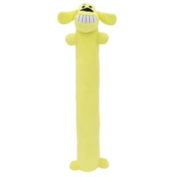 Multipet Loofa Dog Plush Dog Toy, Squeaker, 18 Inches, Colors May Vary - Thumbnail 2