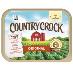 Country Crock Original Buttery Spread, 15 oz Tub (Refrigerated) - Thumbnail 3