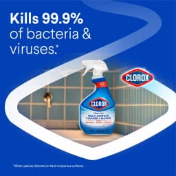 Clorox Clean-Up Multi-Surface All Purpose Cleaner with Bleach, Rain Clean, 32 fl oz - Thumbnail 9