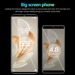 FYTPOV Android Phone, 5.5 Inch Android 13 Smart Phone 16GB SIM Standby 3200mAh Network Mobile Phone, Cell Phones Unlocked - Thumbnail 9