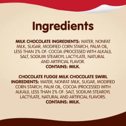 Snack Pack Milk Chocolate and Chocolate Fudge & Milk Chocolate Pudding, 3.25 oz Pudding Cups, 12 Count Family Pack - Thumbnail 6