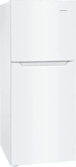 Frigidaire 10.1 Cu Ft Garage Ready Top Freezer Refrigerator, White - Thumbnail 2