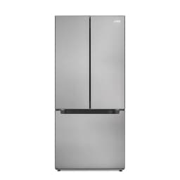 18.5 cu. ft. Stainless-Steel French Door Refrigerator in Silver, Auto Defrost, Energy Star, Digital Temperature Control - Thumbnail 1