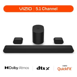 VIZIO 5.1 Soundbar SE with Dolby Atmos and DTS:X (SV510X-0806) - Thumbnail 1