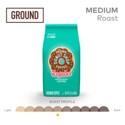 The Original Donut Shop, Regular Medium Roast Ground Coffee, Bagged 12 oz - Thumbnail 5