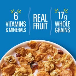 Kellogg's Raisin Bran Crunch Crunch Breakfast Cereal, Good Source of Fiber, 15.4 oz - Thumbnail 6