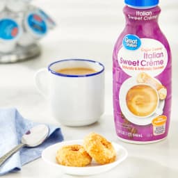 Great Value Italian Sweet Creme Coffee Creamer, 32 fl oz - Thumbnail 2