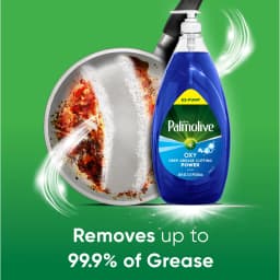 Palmolive Ultra Oxy Liquid Dish Soap, Deep Grease Cutting, 28 fl oz EZ-Pump Bottle - Thumbnail 2