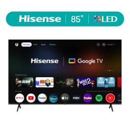 Hisense 85-Inch Class QD6030G Series QLED Google Smart TV (85QD6030G, 2025 Model) - Hi- QLED, Dolby Vision, Dolby Atmos - Thumbnail 1