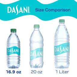 Dasani Purified Water Bottles, 16.9 fl oz, 32 Pack - Thumbnail 5