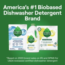 Seventh Generation Dishwasher Detergent Gel, Lemon Scent, 70 oz - Thumbnail 7
