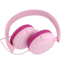 onn On-Ear Headphones with 3.5 mm Connector, Pink - Thumbnail 10