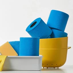 Renova Blue Toilet Paper, 48 Rolls, 140 Sheets Per Roll - Thumbnail 2